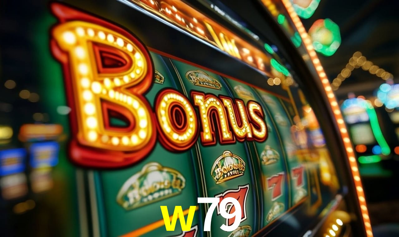 Jogos com bônus e suporte 24h na w79